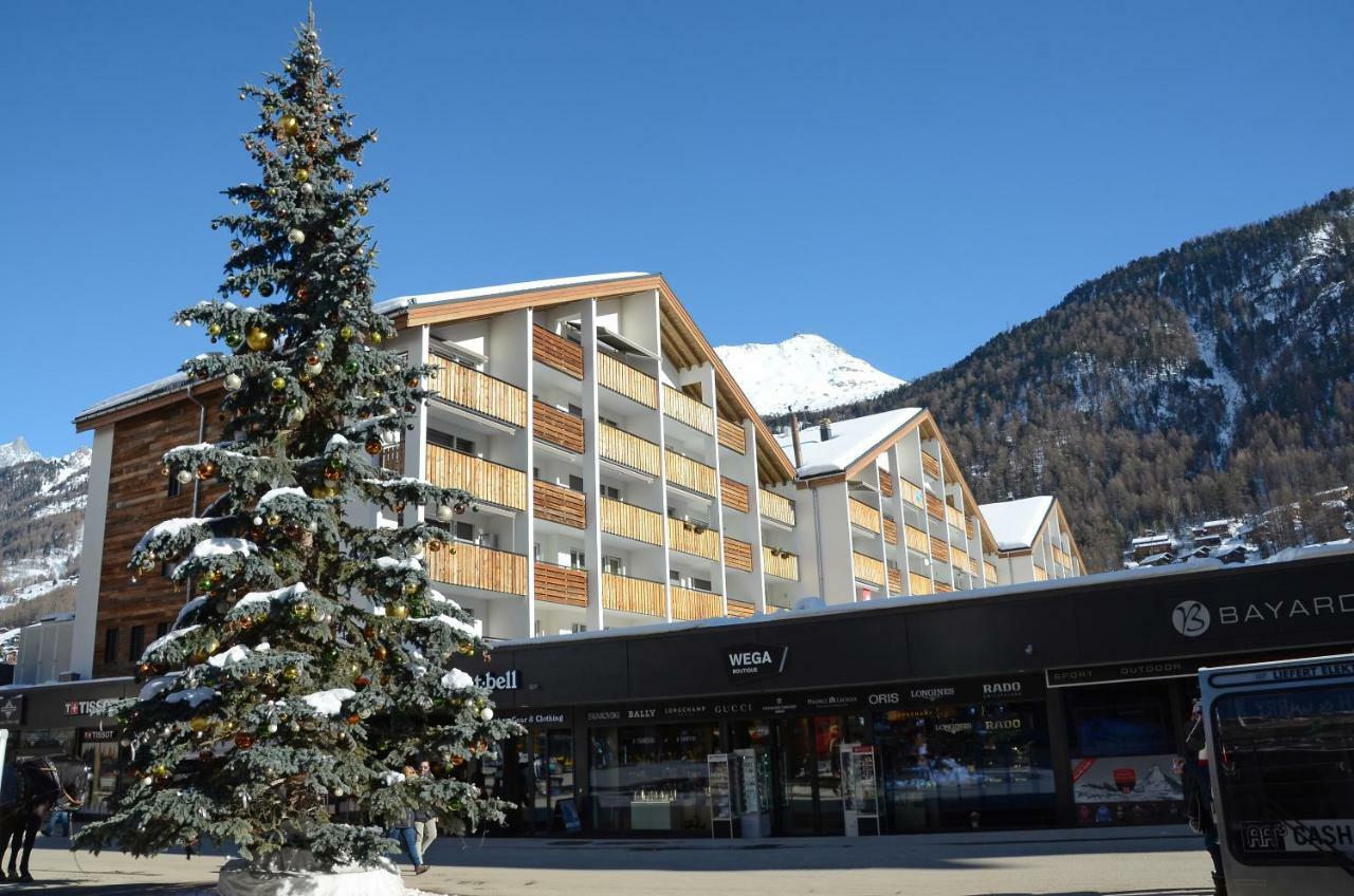 Haus Viktoria A Apartamento Zermatt Exterior foto