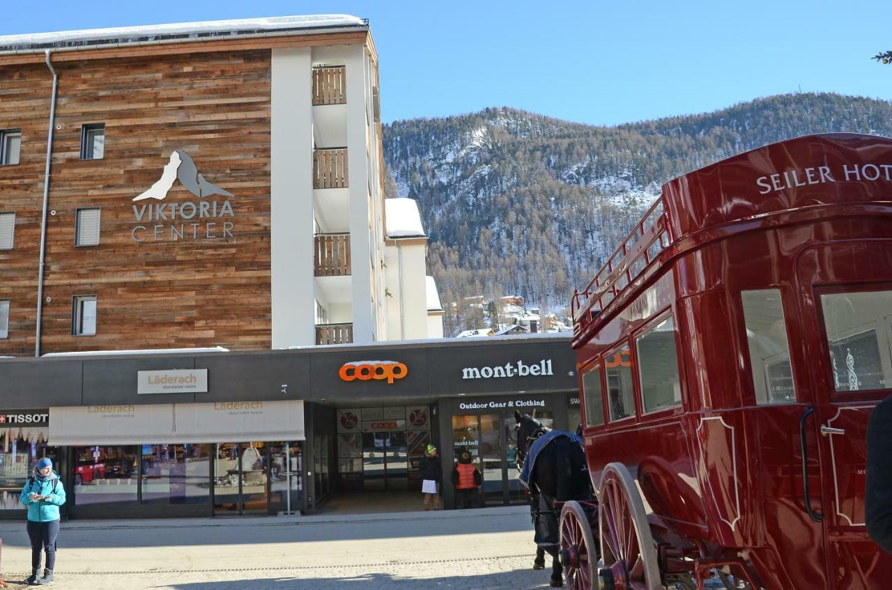 Haus Viktoria A Apartamento Zermatt Exterior foto